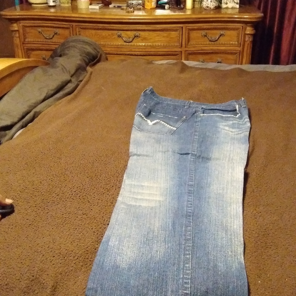 Enyce blue jeans size 38